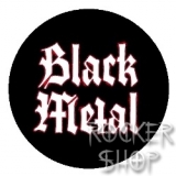 Odznak BLACK METAL-Logo