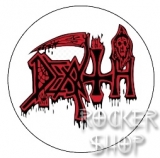 Odznak DEATH-Logo