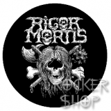 Odznak RIGOR MORTIS-Skull