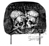 Návlek na opierku hlavy ARCH ENEMY-Black Earth