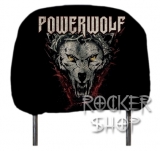 Návlek na opierku hlavy POWERWOLF-Wolf