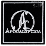 Nášivka APOCALYPTICA nažehľovacia-Logo