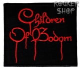 Nášivka CHILDREN OF BODOM nažehľovacia-Logo