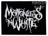 Nášivka MOTIONLESS IN WHITE nažehľovacia-Logo