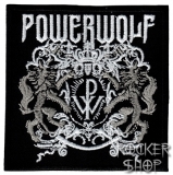 Nášivka POWERWOLF nažehľovacia-Logo