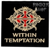 Nášivka WITHIN TEMPTATION nažehľovacia-Logo