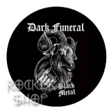 Odznak DARK FUNERAL-Black Metal