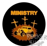 Odznak MINISTRY-Hot Rod
