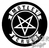 Odznak MOTLEY CRUE-Pentagram