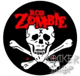 Odznak ROB ZOMBIE-Skull