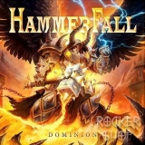 Nálepka HAMMERFALL-Dominion