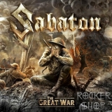 Nálepka SABATON-Great War