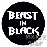 Odznak BEAST IN BLACK-Logo