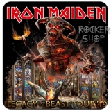 Podpivník IRON MAIDEN-Legacy Of The Beast Tour