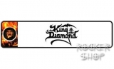 Poznávacia autoznačka KING DIAMOND-Logo