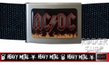 Opasok AC/DC-Fire Logo