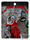 Visačka METALLICA-And Justice For All