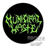 Odznak MUNICIPAL WASTE-Logo