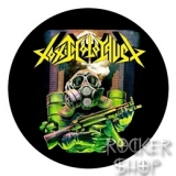 Odznak TOXIC HOLOCAUST-From The Ashes