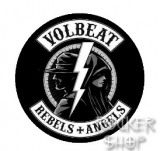 Odznak VOLBEAT-Rebels And Angels