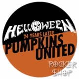 Nažehľovačka HELLOWEEN-Pumpkins United