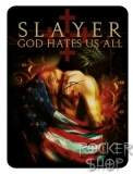 Nažehľovačka SLAYER-God Hates Us All