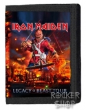 Peňaženka IRON MAIDEN-Legacy Of The Beast Tour