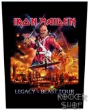 Nášivka IRON MAIDEN chrbtová-Legacy Of The Beast Tour