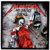 Nášivka METALLICA foto-And Justice For All In Red