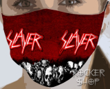 Ochranné rúško SLAYER-Logo
