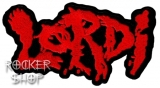 Nášivka LORDI nažehľovacia-Logo