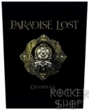 Nášivka PARADISE LOST chrbtová-Obsidian