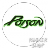 Odznak POISON-Logo