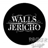 Odznak WALLS OF JERICHO-Logo