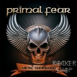 Nálepka PRIMAL FEAR-Metal Commando