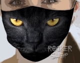 Ochranné rúško BLACK CAT