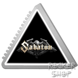 Škrabka na ľad SABATON-Logo