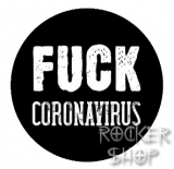 Odznak FUCK CORONAVIRUS