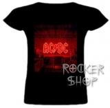 Tričko AC/DC dámske-Power Up 