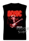 Tričko AC/DC pánske-Power Up Angus/bez rukávov