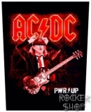 Nášivka AC/DC chrbtová-Power Up Angus