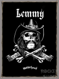 Nášivka MOTORHEAD chrbtová-Lemmy Skull