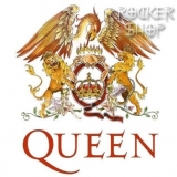 Nálepka QUEEN-Logo