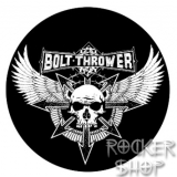 Odznak BOLT THROWER-Skull