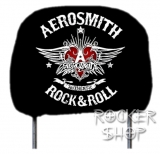 Návlek na opierku hlavy AEROSMITH-Rock And Roll