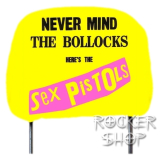 Návlek na opierku hlavy SEX PISTOLS-Never Mind The Bollocks