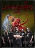 Nášivka CANNIBAL CORPSE foto-Violence Unimagined Band