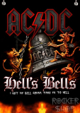 Vlajka AC/DC-Hell´s Bells
