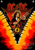Vlajka AC/DC-Angus