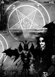 Vlajka BLACK METAL